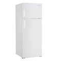 Premium Levella 10.1 cu ft Frost Free Top Freezer Refrigerator in Stainless Steel PRN10160HS